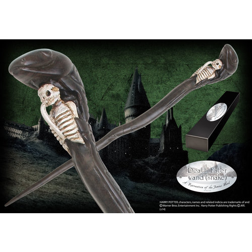 The Noble Collection Harry Potter - Death Eater's Wand Version 4 (Character-Edition) The Noble Collection Harry Potter - Death Eater's Wand Version 4 (Character-Edition)