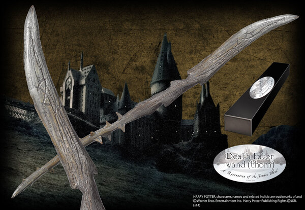 The Noble Collection Harry Potter - Death Eater's Wand Version 6 (Character-Edition) The Noble Collection Harry Potter - Death Eater's Wand Version 6 (Character-Edition)