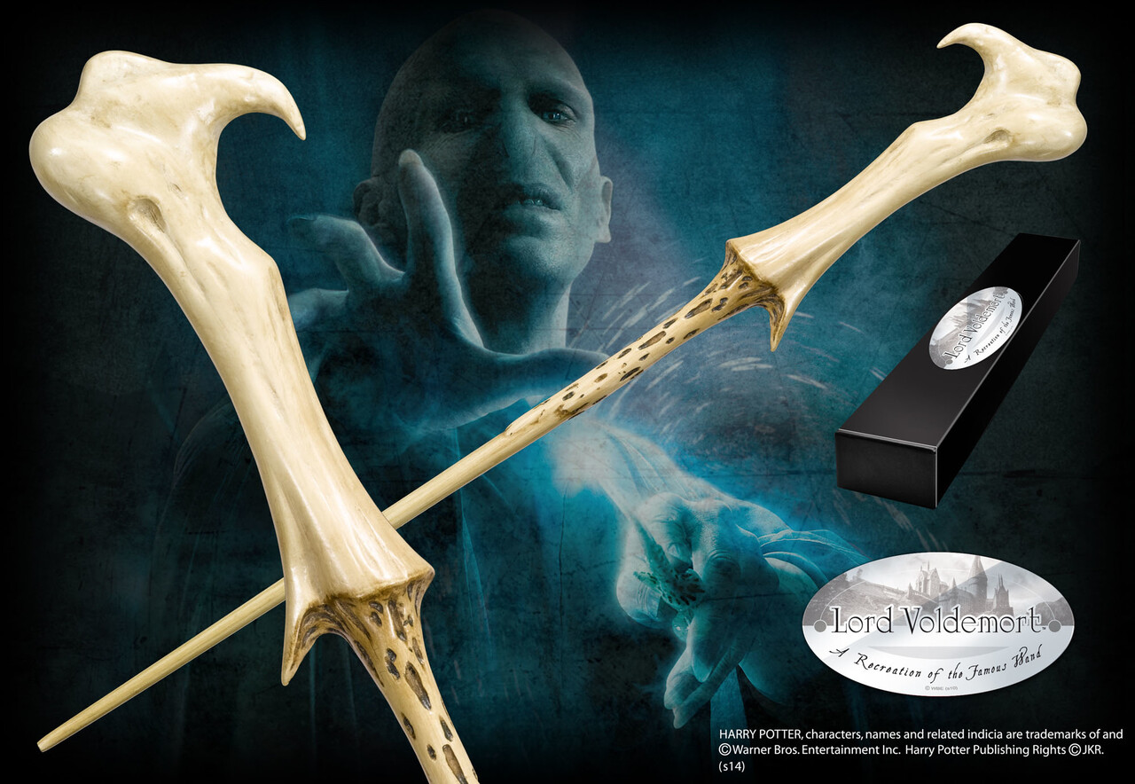 The Noble Collection Harry Potter - Lord Voldemort's Wand (Character-Edition) The Noble Collection Harry Potter - Lord Voldemort's Wand (Character-Edition)