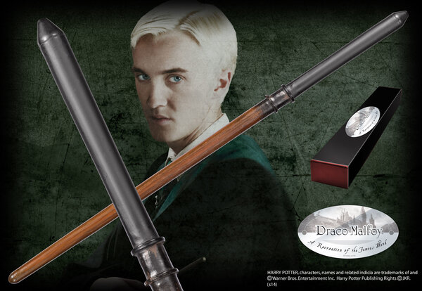 The Noble Collection Harry Potter Wand Draco Malfoy (Character-Edition) The Noble Collection Harry Potter Wand Draco Malfoy (Character-Edition)