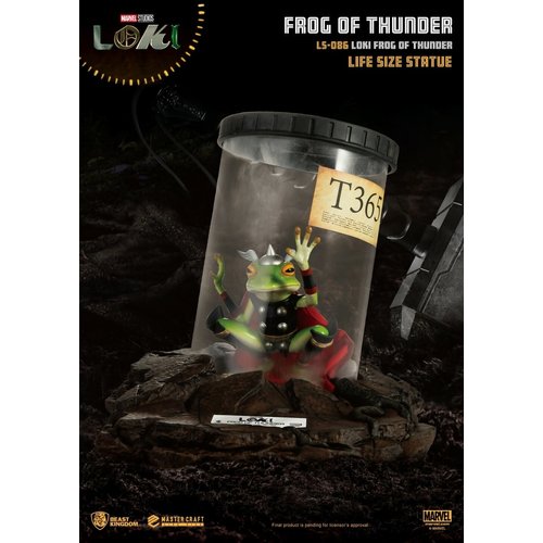 Beast Kingdom Marvel: Loki - Frog of Thunder 1:1 Scale Statue Beast Kingdom Marvel: Loki - Frog of Thunder 1:1 Scale Statue