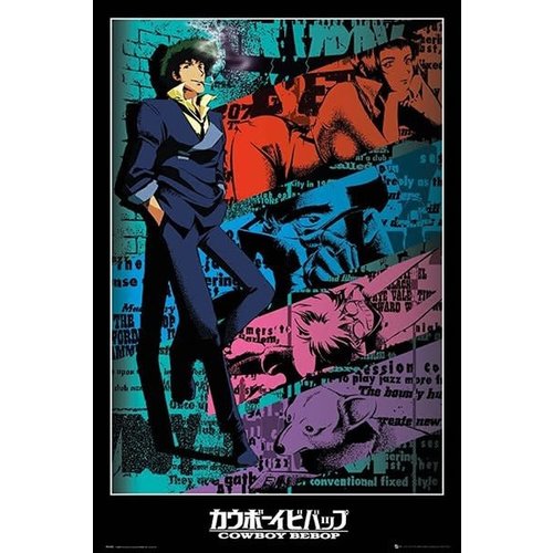 GB eye Cowboy Bebop: Spike - Maxi Poster GB eye Cowboy Bebop: Spike - Maxi Poster