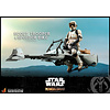 Hot toys Star Wars: The Mandalorian - Scout Trooper and Speeder Bike Hot toys Star Wars: The Mandalorian - Scout Trooper and Speeder Bike