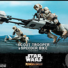 Star Wars: The Mandalorian - Scout Trooper and Speeder Bike Star Wars: The Mandalorian - Scout Trooper and Speeder Bike