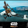 Star Wars: The Mandalorian - Scout Trooper and Speeder Bike Star Wars: The Mandalorian - Scout Trooper and Speeder Bike