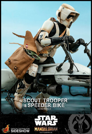 Star Wars: The Mandalorian - Scout Trooper and Speeder Bike Star Wars: The Mandalorian - Scout Trooper and Speeder Bike