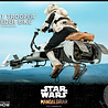 Star Wars: The Mandalorian - Scout Trooper and Speeder Bike Star Wars: The Mandalorian - Scout Trooper and Speeder Bike