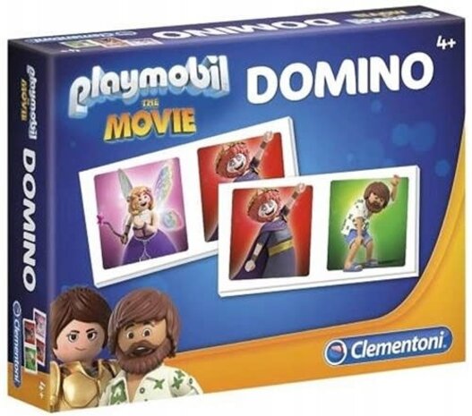 Clementoni Playmobil the Movie: Domino Clementoni Playmobil the Movie: Domino