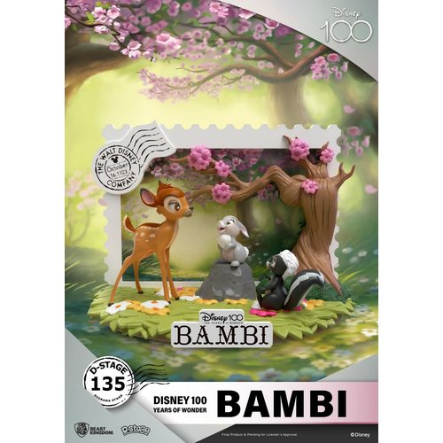 Beast Kingdom Disney: 100th Anniversary - Bambi PVC Diorama Statue Beast Kingdom Disney: 100th Anniversary - Bambi PVC Diorama Statue