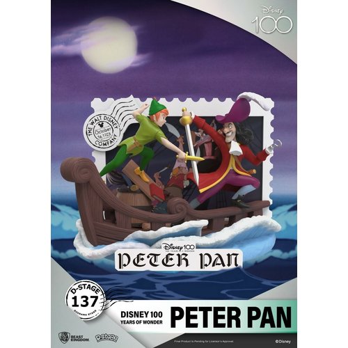 Beast Kingdom Disney: 100th Anniversary - Peter Pan PVC Diorama Statue Beast Kingdom Disney: 100th Anniversary - Peter Pan PVC Diorama Statue