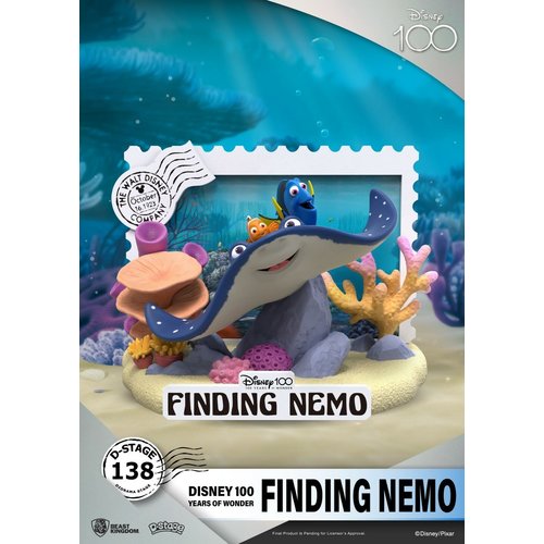 Beast Kingdom Disney: 100th Anniversary - Finding Nemo PVC Diorama Statue Beast Kingdom Disney: 100th Anniversary - Finding Nemo PVC Diorama Statue