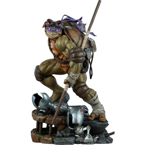 Pop Culture Shock Collectibles TMNT: Donatello Deluxe Edition 1:3 Scale Statue Pop Culture Shock Collectibles TMNT: Donatello Deluxe Edition 1:3 Scale Statue