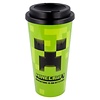 stor Minecraft: Coffee tumbler 520ml, dubbelwandig stor Minecraft: Coffee tumbler 520ml, dubbelwandig