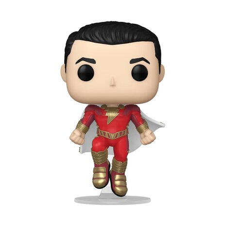 Funko Pop! DC: Shazam Fury of the Gods - Shazam Funko Pop! DC: Shazam Fury of the Gods - Shazam