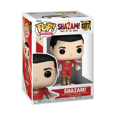 Funko Pop! DC: Shazam Fury of the Gods - Shazam Funko Pop! DC: Shazam Fury of the Gods - Shazam