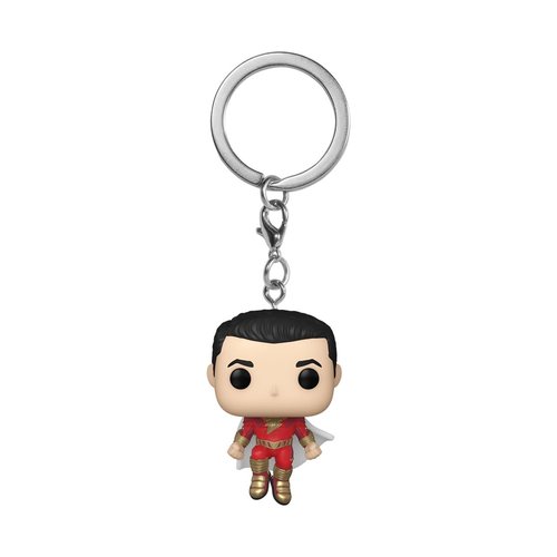 FUNKO Pocket Pop! Keychain: Shazam Fury of the Gods - Shazam FUNKO Pocket Pop! Keychain: Shazam Fury of the Gods - Shazam