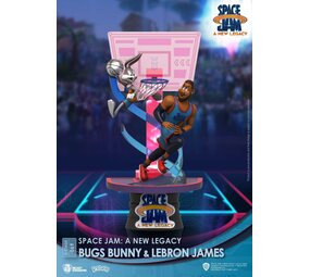 Beast Kingdom Space Jam 2: Bugs Bunny and LeBron James PVC Diorama Beast Kingdom Space Jam 2: Bugs Bunny and LeBron James PVC Diorama