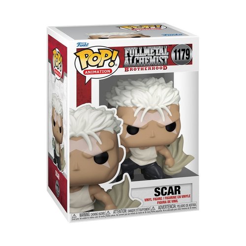 FUNKO Pop! Anime: Fullmetal Alchemist Brotherhood - Scar FUNKO Pop! Anime: Fullmetal Alchemist Brotherhood - Scar