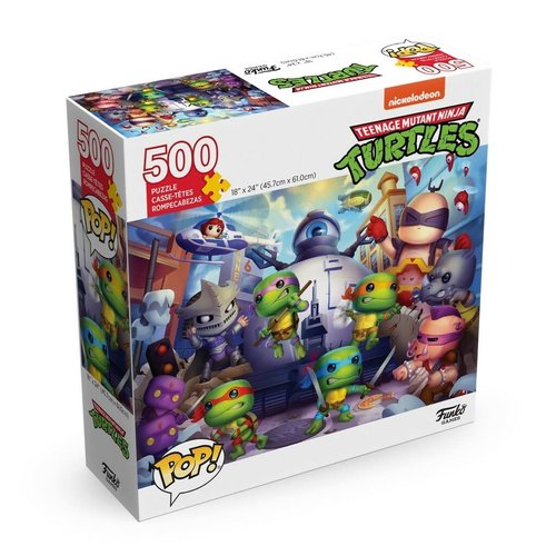FUNKO Pop! Puzzles: TMNT 500 Piece Puzzle FUNKO Pop! Puzzles: TMNT 500 Piece Puzzle