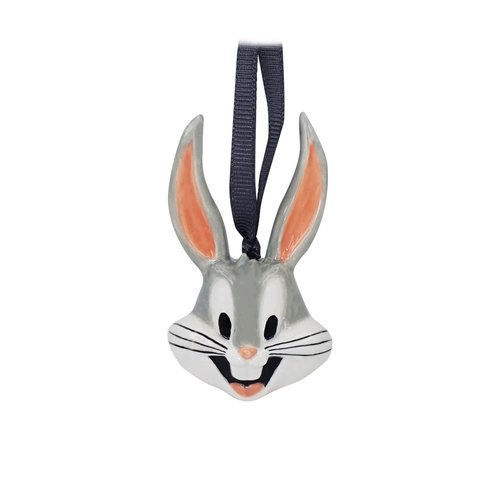 Half Moon Bay Looney Tunes: Bugs Bunny Hanging Decoration Half Moon Bay Looney Tunes: Bugs Bunny Hanging Decoration