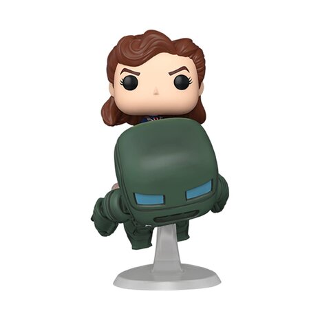 Funko Pop! Deluxe: Marvel What If - Captain Carter and the Hydra Stomper Funko Pop! Deluxe: Marvel What If - Captain Carter and the Hydra Stomper