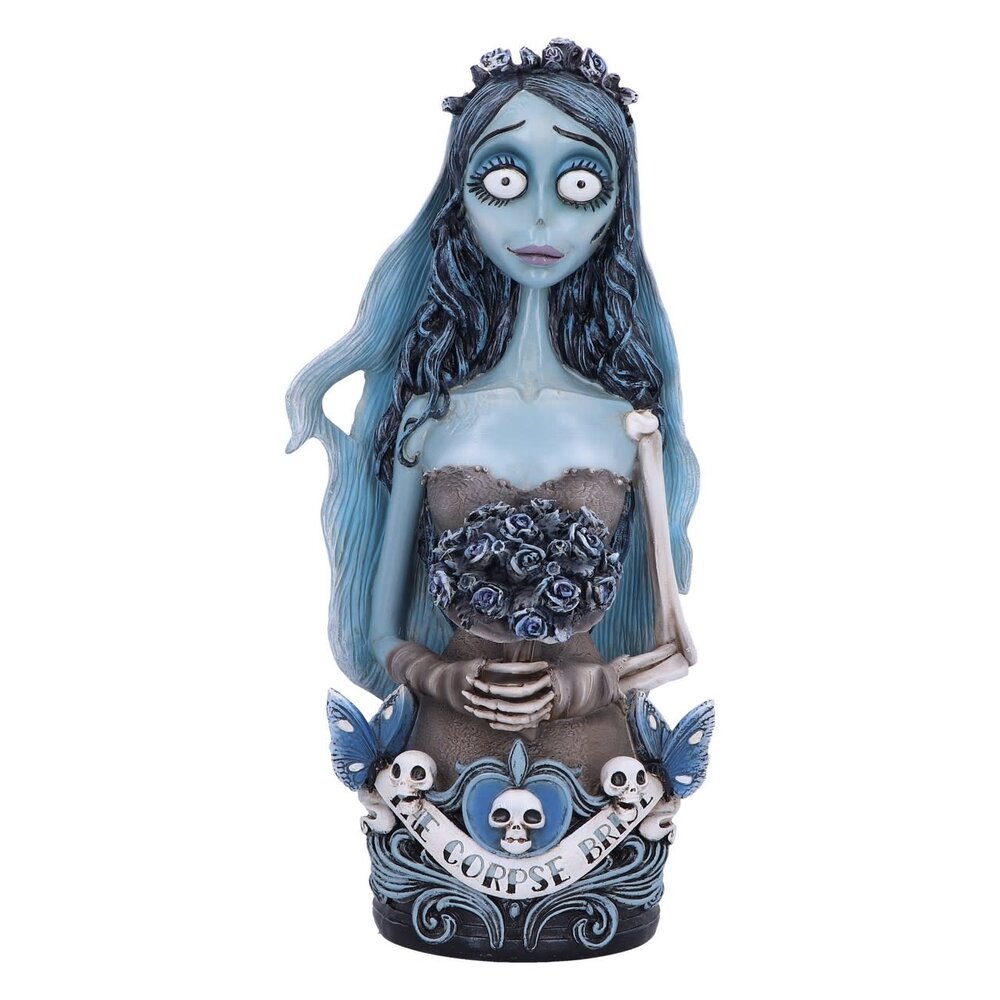 Nemesis Now Ltd Corpse Bride: Emily Bust Nemesis Now Ltd Corpse Bride: Emily Bust
