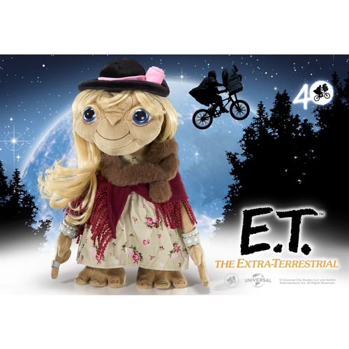 Noble Collection E.T. the Extra-Terrestrial: Dressed Up Plush Noble Collection E.T. the Extra-Terrestrial: Dressed Up Plush