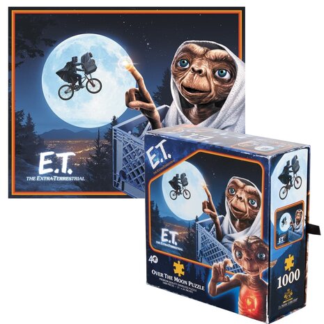 The Noble Collection E.T. ‘Over the Moon’ 1000pc Jigsaw Puzzle The Noble Collection E.T. ‘Over the Moon’ 1000pc Jigsaw Puzzle