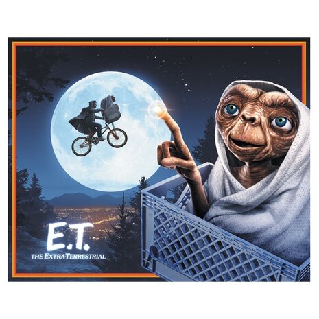 The Noble Collection E.T. ‘Over the Moon’ 1000pc Jigsaw Puzzle The Noble Collection E.T. ‘Over the Moon’ 1000pc Jigsaw Puzzle