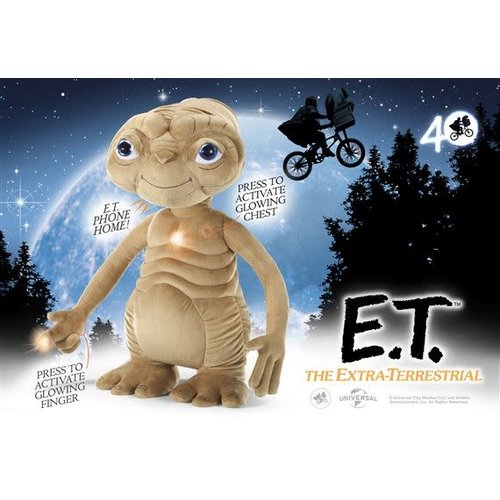 Noble Collection E.T. Interactive Electronic Plush Noble Collection E.T. Interactive Electronic Plush