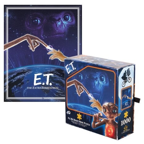The Noble Collection E.T. ‘I’ll Be Right Here’ 1000pc Jigsaw Puzzle The Noble Collection E.T. ‘I’ll Be Right Here’ 1000pc Jigsaw Puzzle