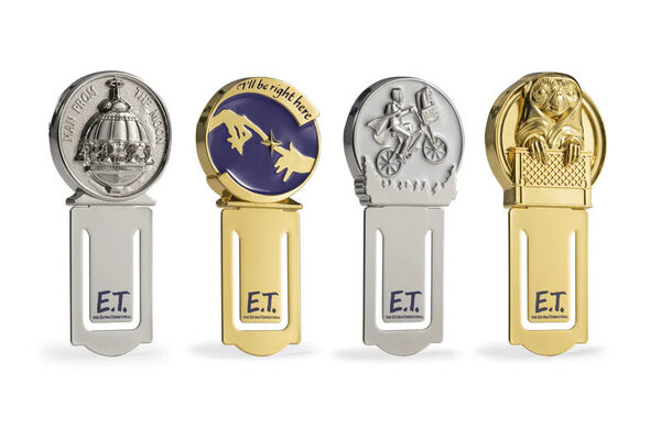 The Noble Collection E.T. Bookmark Set The Noble Collection E.T. Bookmark Set
