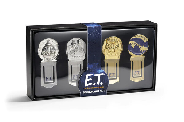 The Noble Collection E.T. Bookmark Set The Noble Collection E.T. Bookmark Set
