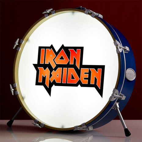 Numskull Designs Official Iron Maiden 3D Desk Lamp/Wall Light Numskull Designs Official Iron Maiden 3D Desk Lamp/Wall Light