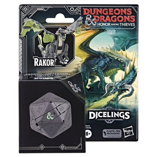 Dungeons & Dragons: Honor Among Thieves - D&D Dicelings - Black Dragon Dungeons & Dragons: Honor Among Thieves - D&D Dicelings - Black Dragon
