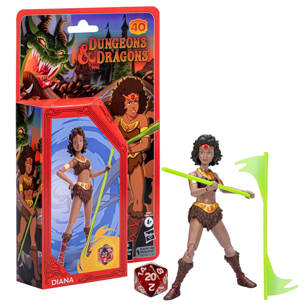 Hasbro Dungeons & Dragons: Cartoon Classics - Diana die Akrobatin Hasbro Dungeons & Dragons: Cartoon Classics - Diana die Akrobatin