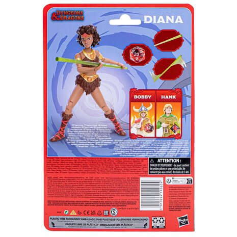 Hasbro Dungeons & Dragons: Cartoon Classics - Diana die Akrobatin Hasbro Dungeons & Dragons: Cartoon Classics - Diana die Akrobatin