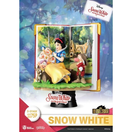 Beast Kingdom Disney: Story Book Series - Snow White & Grimhilde Special Edition Set Beast Kingdom Disney: Story Book Series - Snow White & Grimhilde Special Edition Set