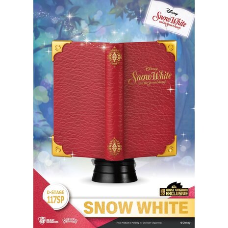 Beast Kingdom Disney: Story Book Series - Snow White & Grimhilde Special Edition Set Beast Kingdom Disney: Story Book Series - Snow White & Grimhilde Special Edition Set
