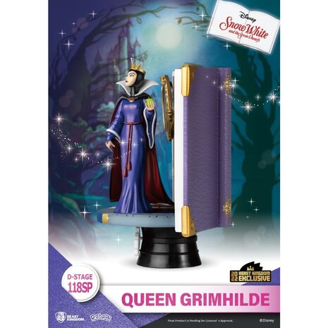 Beast Kingdom Disney: Story Book Series - Snow White & Grimhilde Special Edition Set Beast Kingdom Disney: Story Book Series - Snow White & Grimhilde Special Edition Set