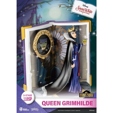 Beast Kingdom Disney: Story Book Series - Snow White & Grimhilde Special Edition Set Beast Kingdom Disney: Story Book Series - Snow White & Grimhilde Special Edition Set