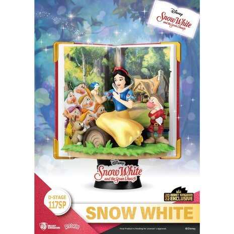 Beast Kingdom Disney: Story Book Series - Snow White & Grimhilde Special Edition Set Beast Kingdom Disney: Story Book Series - Snow White & Grimhilde Special Edition Set