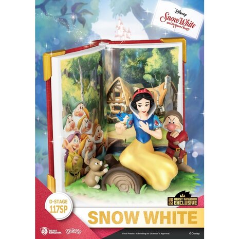 Beast Kingdom Disney: Story Book Series - Snow White & Grimhilde Special Edition Set Beast Kingdom Disney: Story Book Series - Snow White & Grimhilde Special Edition Set