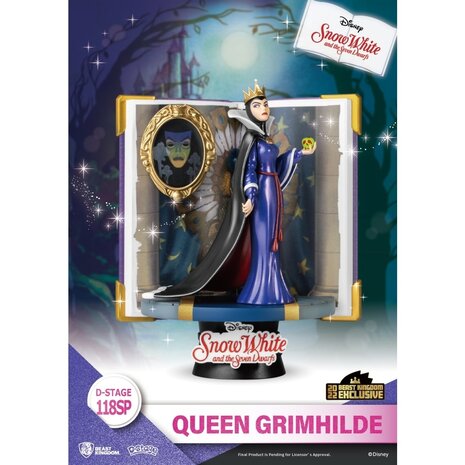 Beast Kingdom Disney: Story Book Series - Snow White & Grimhilde Special Edition Set Beast Kingdom Disney: Story Book Series - Snow White & Grimhilde Special Edition Set