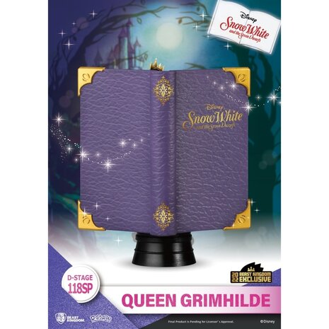Beast Kingdom Disney: Story Book Series - Snow White & Grimhilde Special Edition Set Beast Kingdom Disney: Story Book Series - Snow White & Grimhilde Special Edition Set