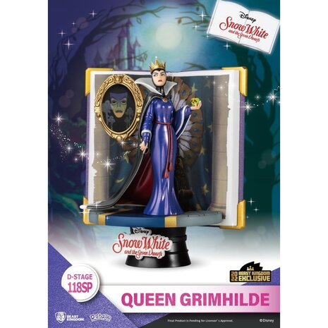 Beast Kingdom Disney: Story Book Series - Snow White & Grimhilde Special Edition Set Beast Kingdom Disney: Story Book Series - Snow White & Grimhilde Special Edition Set