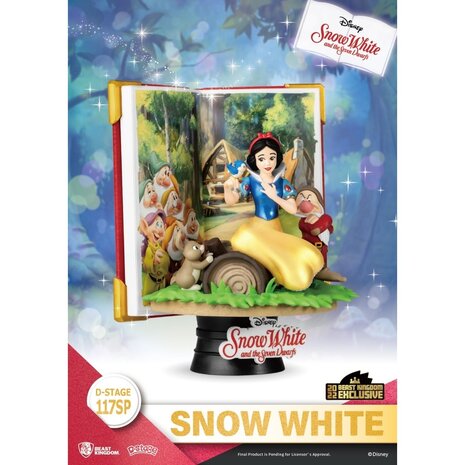 Beast Kingdom Disney: Story Book Series - Snow White & Grimhilde Special Edition Set Beast Kingdom Disney: Story Book Series - Snow White & Grimhilde Special Edition Set