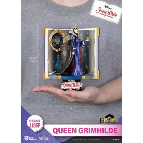 Beast Kingdom Disney: Story Book Series - Snow White & Grimhilde Special Edition Set Beast Kingdom Disney: Story Book Series - Snow White & Grimhilde Special Edition Set
