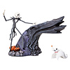 disney Nightmare Before Christmas: Jack Skellington & Zero disney Nightmare Before Christmas: Jack Skellington & Zero