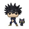 FUNKO Pop! and Buddy: Jujutsu Kaisen - Megumi Fushiguro with Dog FUNKO Pop! and Buddy: Jujutsu Kaisen - Megumi Fushiguro with Dog